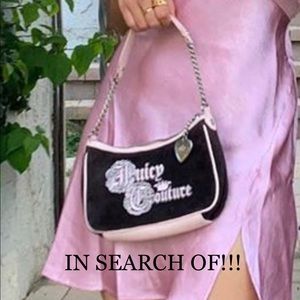 ISO juicy couture purse